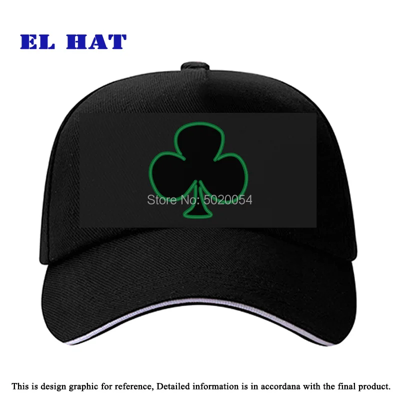 Ночной светящийся EL Wire Бейсбольная Кепка Snapback Hat Dance DJ светодиодный светильник хип-хоп кепка s Flash Letter Hat на заказ Suppport