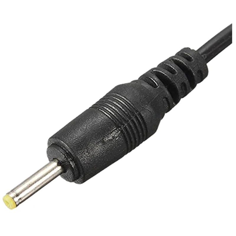 5V 2,5mm DC USB штекер зарядный кабель источник питания зарядный кабель для планшета ПК смартфон gps черный