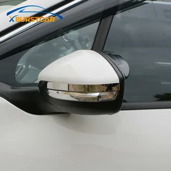 

Xburst Car Rearview Mirror Cover Protection Strips Trim Stickers for Peugeot 208 301 408 2008 2014 - 2019 308 308s 2016 - 2019