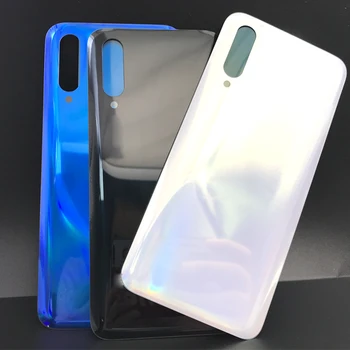 

10pcs/lot New Back Glass Rear Cover For Xiaomi Mi9 Mi 9 Lite CC9 CC 9 Battery Door Housing Battery back cover
