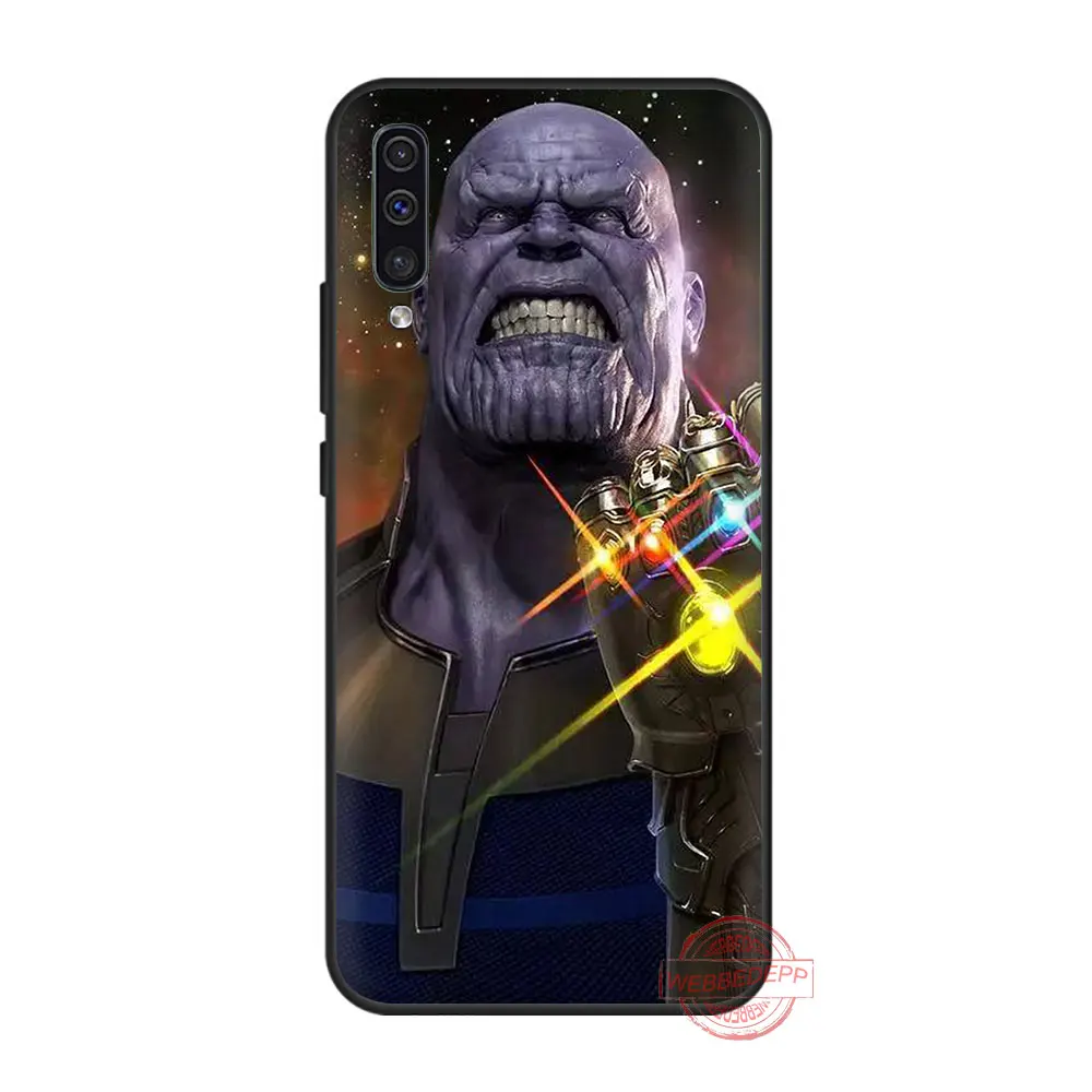 8 Мягкий чехол для samsung A10s A20s A30s A40s A50s A60 A70 M10 20 30 40 A6 A7 A8 A9 крышка 173N с принтами "Marvel", "Мстители Человек-паук Железный человек - Цвет: 8