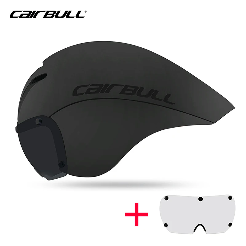 CAIRBULL велосипедный шлем Триатлон пробный TT дорожный гоночный Магнитный очки