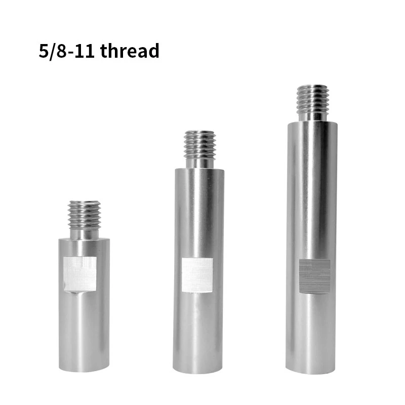 Grinder Tools Extension Shaft Silver Detailing Durable Auto Accessories M16 M14 Car Care Polisher