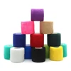 1 Roll 5*450cm Disposable Self-adhesive Flex Elastic Bandage Tattoo Handle Grip Tube Wrap Elbow Stick Tatu Tape Accessories 4