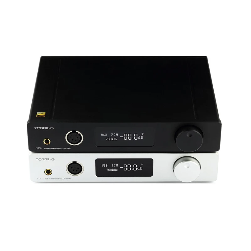Усилитель для наушников TOPPING DX7s ESS ES9038Q2M * 2 HIFI DAC DSD512 XMOS полностью сбалансированный