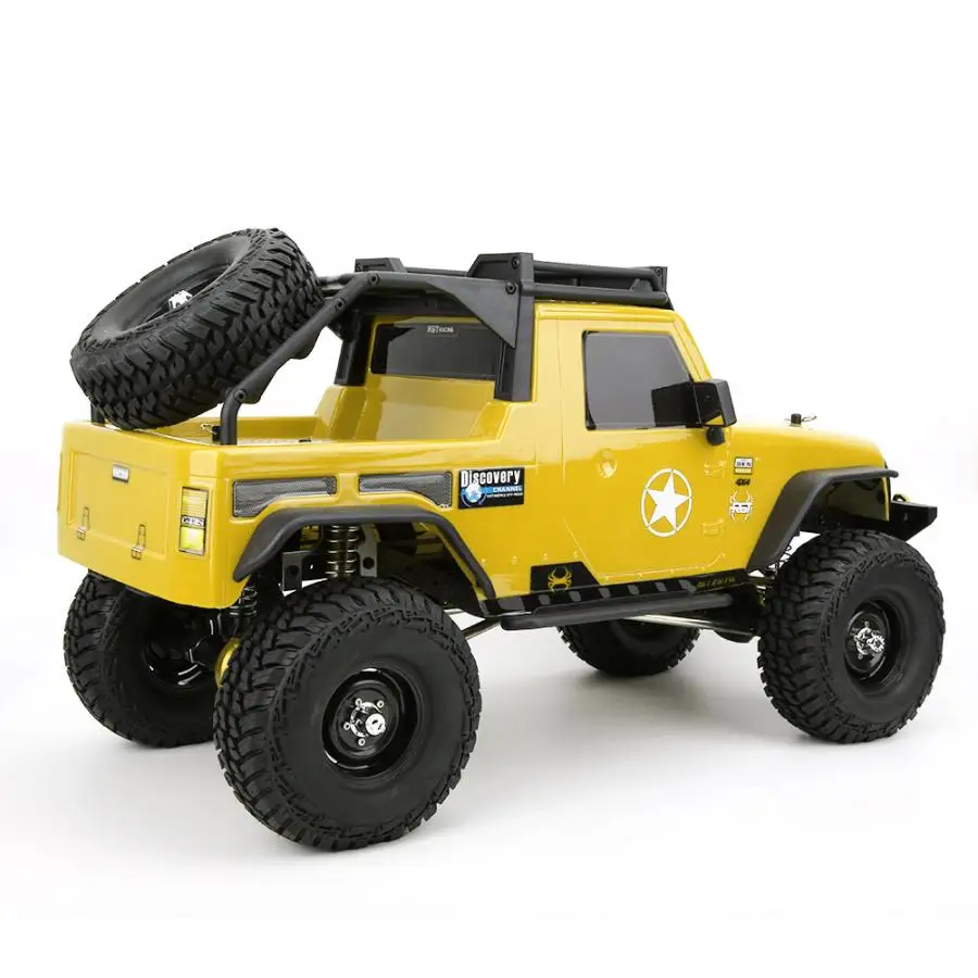 RC Crawler 1:10 4wd RC Car Metal Gear Off Road Truck RC Rock Crawler Cruiser EX86100pro Hobby Crawler RTR 4x4 Waterproof RC Toy