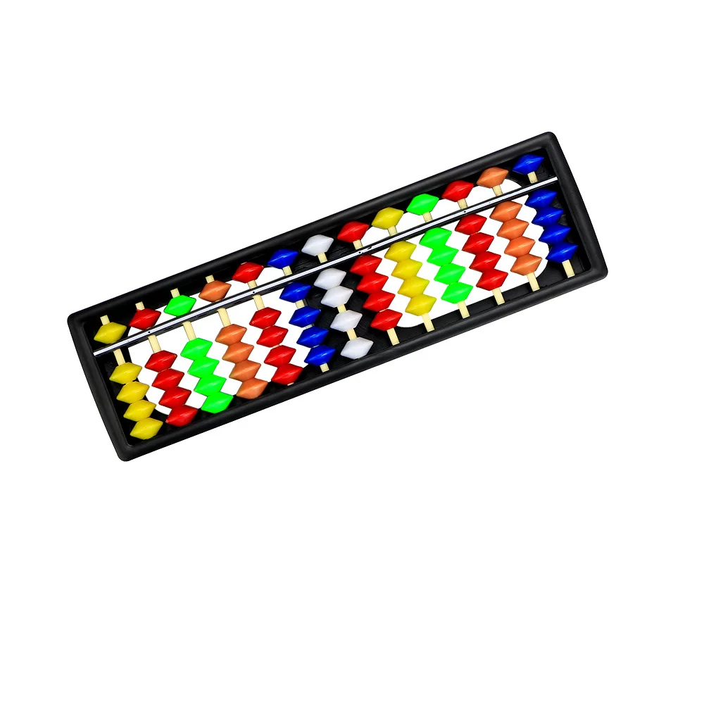 Beads Calculating Tool Colorful Gift Math Toys Arithmetic Unisex Student Kids Educational Children Abacus Stationery