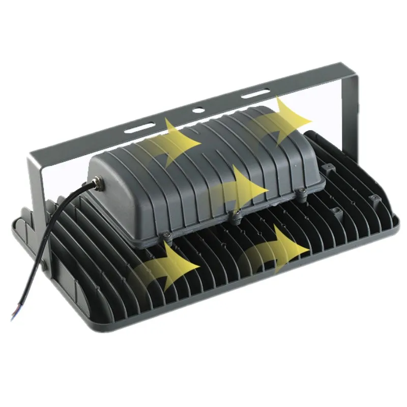 Открытый IP65 Алюминий Светодиодный прожектор светильник AC85-265V 50W 100W 150W 200W 300W 400W точечный светильник сада лампы Светодиодный прожектор светильник 12V 24v 36V