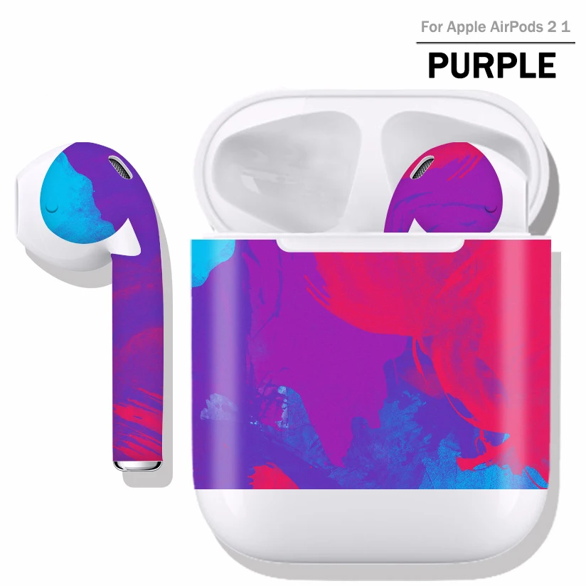 Милая наклейка для Airpods pro аксессуары крышка наклейка для airpods 2 3 защитный чехол Защита от пыли для AirPods Pro 3 Чехол Кожа