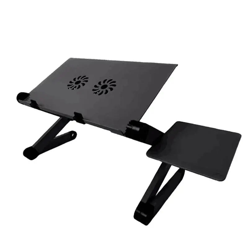 

New Adjustable Computer Table Folding Laptop Notebook Stand Lazy Aluminum Alloy Bed Table