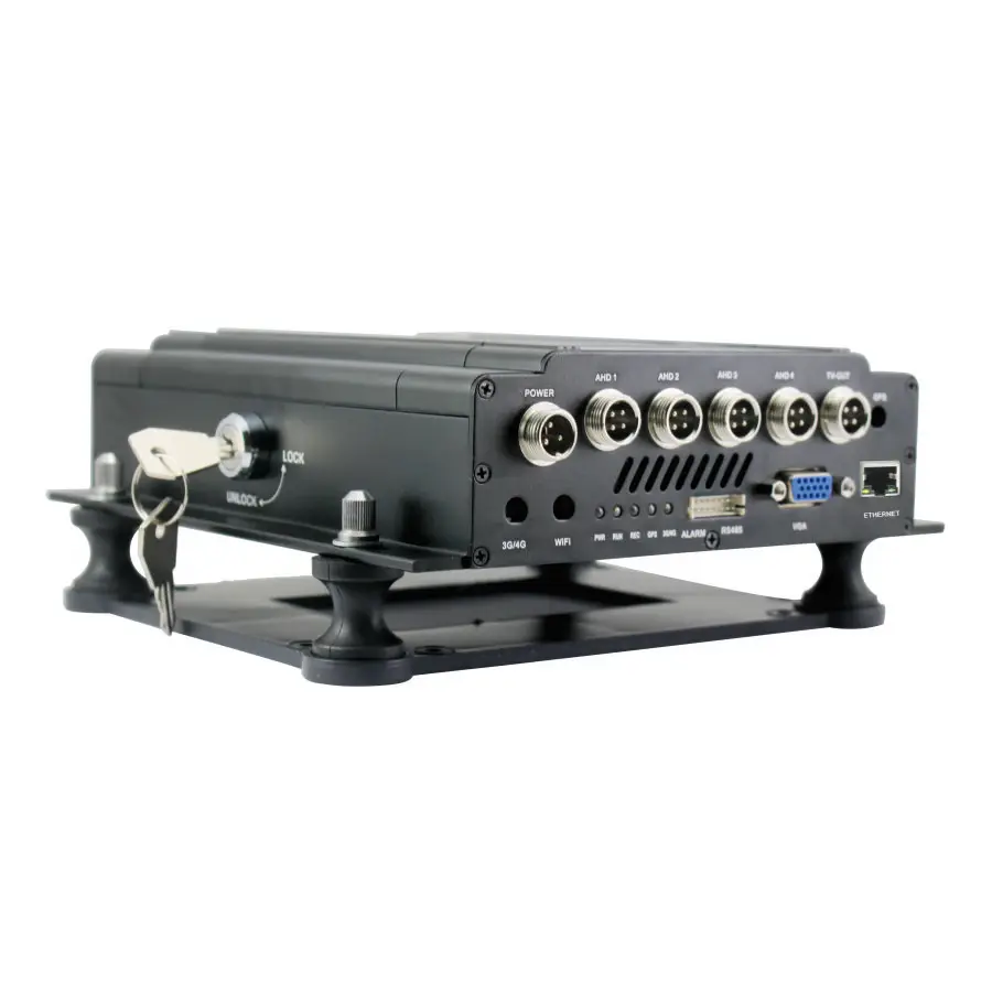 4 канала ahd 720p полный dvr с gps трекер, Мобильный dvr для безопасности автомобиля, dty x9s серии(3g+ gps