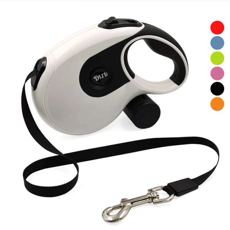 Hundetrainingsleine 1,8 M Aus Nylon – Mit 360° Drehverschluss, Für Kleine & Mittlere Hunde