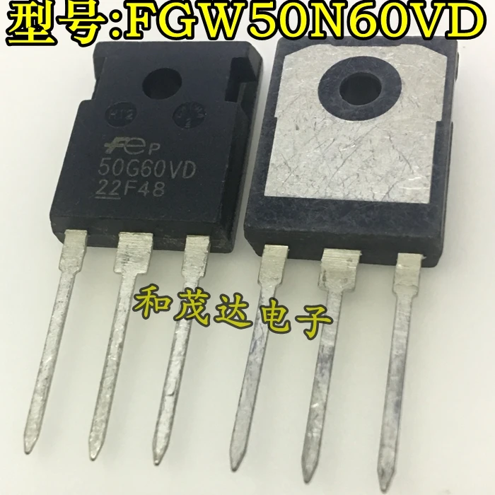 2 шт./FGW50N60VD 50G60VD TO247 TO-247