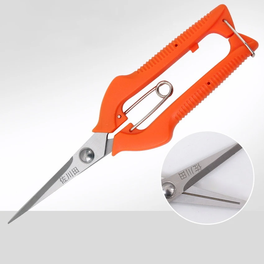 Отводные ножницы из нержавеющей стали для обрезки острых деревьев триммеры