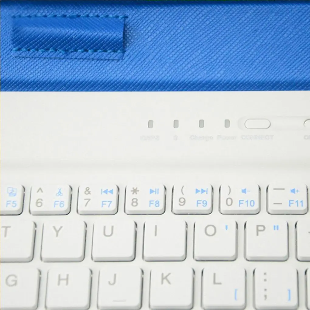 Портативная bluetooth-клавиатура из искусственной кожи, беспроводной Чехол-клавиатура для iPhone, защитная клавиатура для мобильного телефона, горячая распродажа