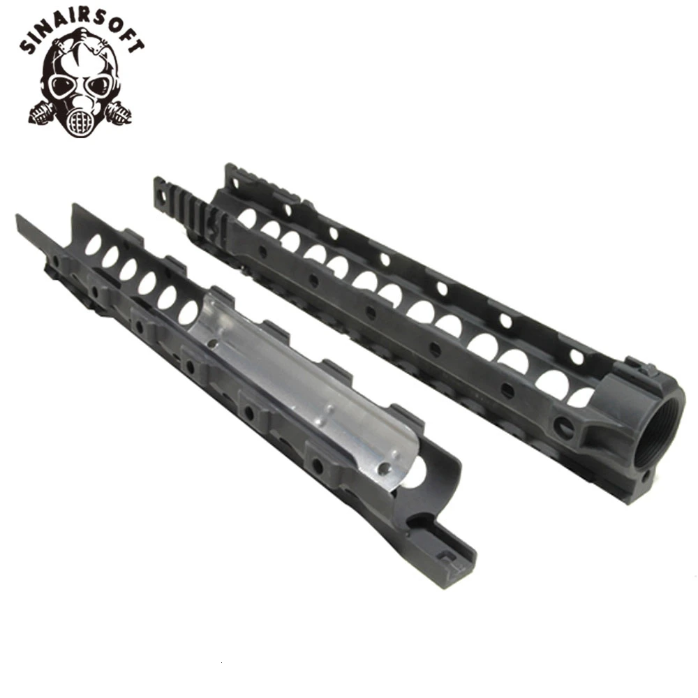KAC style URX III 12,5 дюймов черный алюминиевый рельсовый поручень для AEG/GBB страйкбол Охота Пейнтбол Стрельба аксессуары