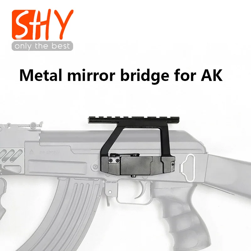 Toy-Gun Blaster Water-Gun-Accessories AK74U Renxiang AK105 Mirror-Gel 701 Bridge Metal