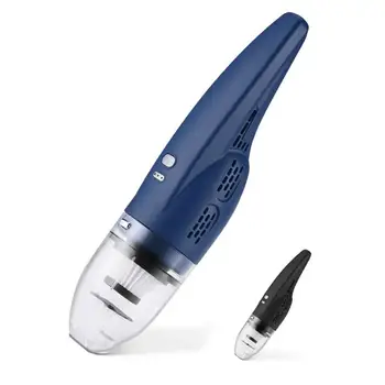 

4800pa Handheld Wireless Vacuum Powerful Cyclone Suction Rechargeable Car Vacuum Cleaner Wet/Dry Auto Portable For Pet Hair