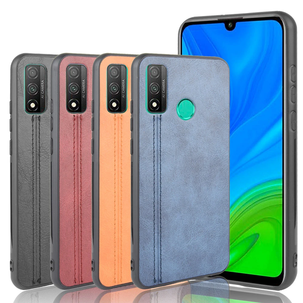 Huawei Nova Lite 3 Funda Nova Lite 3 Plus Suture Calfskin Borde Suave De Cuero De Pu Funda Dura Para Telefono Huawei Nova Lite3 Funda Aliexpress Telefonos Y Telecomunicaciones