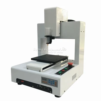 

LY-441A automatic glue dispenser 3 axis compatible for mobile frame glue dispensing works 110V/220V