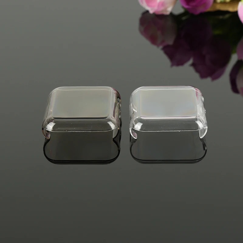 for apple watch 2 38mm smart watch screen pc protector for iWatch 2 38mm protective case cover smart watch screen film