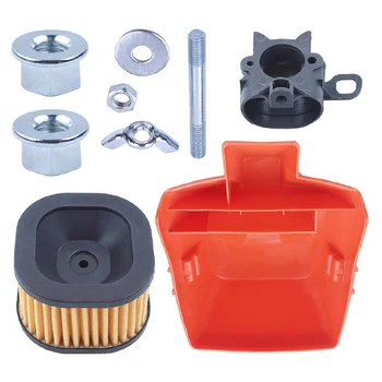 

Air Filter Intake Adpator Knob And Screw Nuts Kit For 362 371 372 XP XPW 503817701 Accessories New
