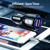 OLAF 3A Quick Charge 4.0 3.0 USB Car Charger for iPhone Samsung Xiaomi Car Charger Fast QC 3.0 QC 4.0 Mobile Phone Charger USB ► Photo 2/6