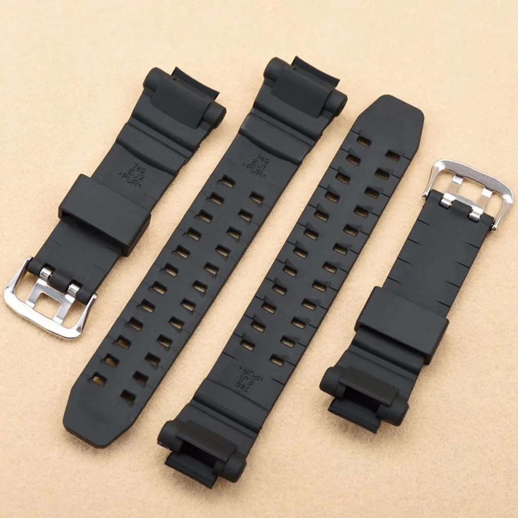 Ремешок для часов G Shock спортивный браслет из натуральной яловой кожи с застежкой