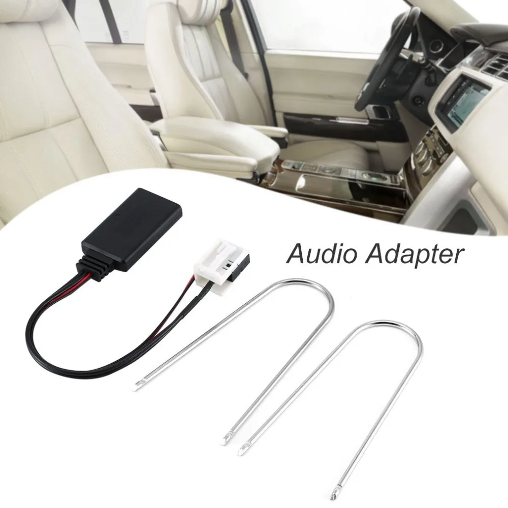 Для peugeot 207 307 407 308 для Citroen C2 C3 Rd4 12Pin Беспроводной модуль Беспроводной Радио стерео Aux аудио адаптер