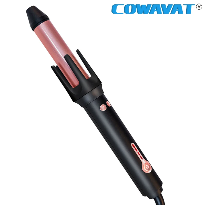 Automatic Curler Heating Hair Iron Household Travel Ceramic Curling Lazy Fast Magic Wand Wave | Красота и здоровье