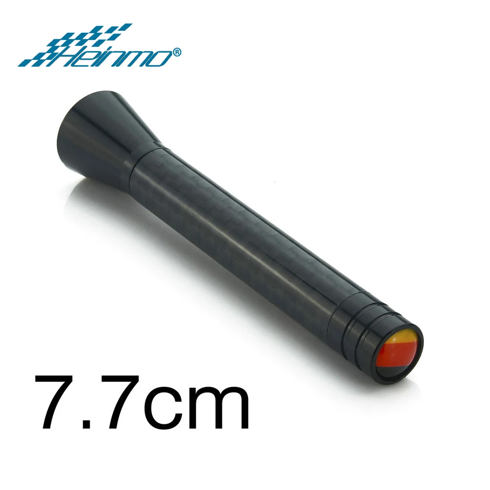 Автомобильные антенны MINI Cooper R56 для MINI R55 R56 R60 R61 F54 F55 F56 F60 автомобильные аксессуары для укладки MINI Countryman F60 - Цвет: CarbonFiber DE 77mm