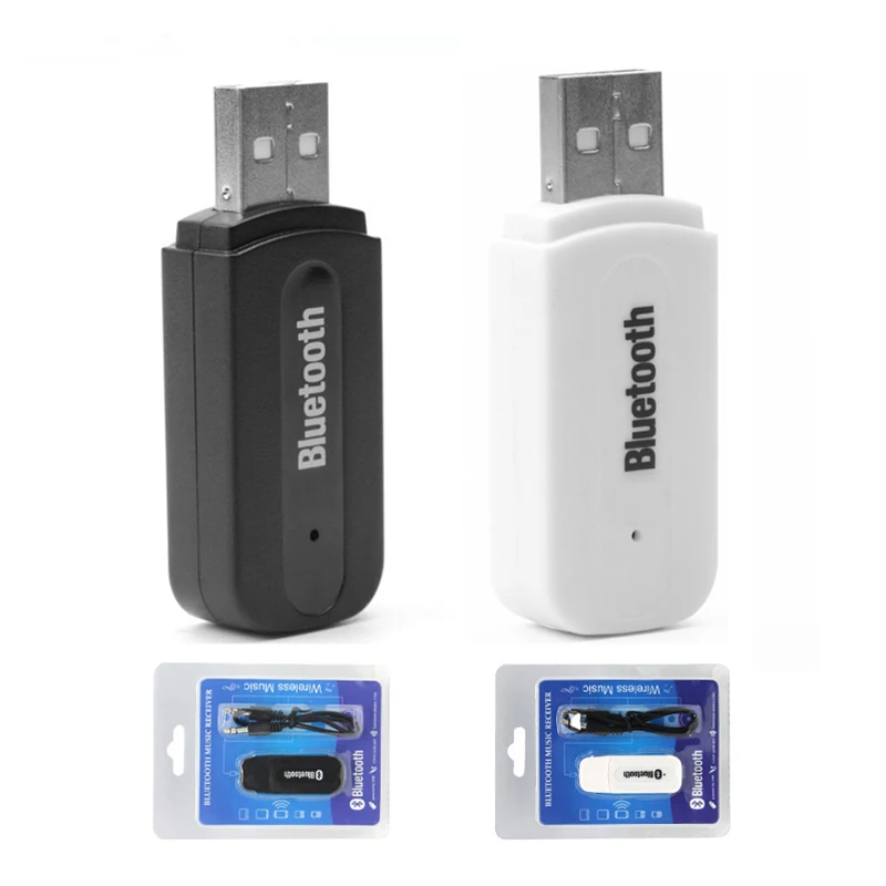 Новый USB беспроводной Bluetooth 5 0 музыкальный стереоприемник адаптер донгл домашняя