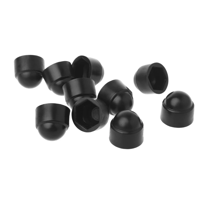 M24 Bolt Nut Dome Protection Cap Caps Cover Hex Bolts Plastic Nylon 36mm Spanner