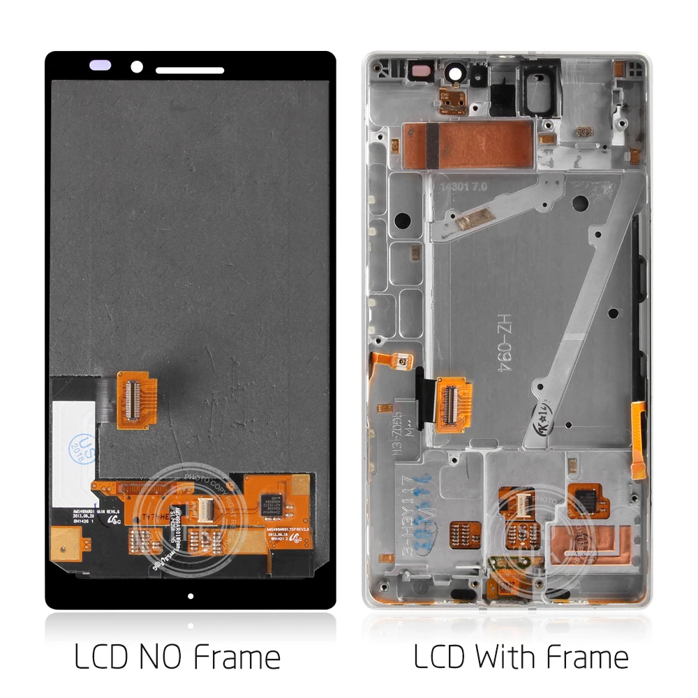 Оригинальный AMOLED 5 0 &quotLCD для NOKIA Lumia 930 ЖК дисплей сенсорный экран дигитайзер