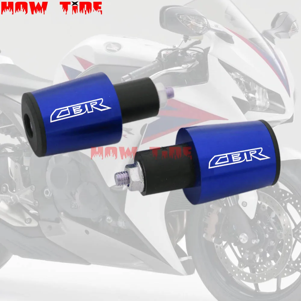 ЧПУ 22 мм ручки рукоятка Кепки конец Вилки для Honda CBR 600 900 929 954 RR 1000 1100 CB 599 919|Ручки