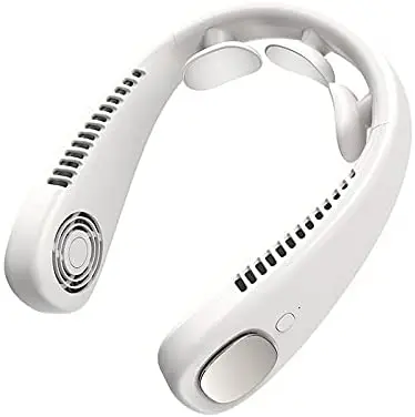 Подвесной массажный вентилятор для шеи портативный ультратихий USB-вентилятор с