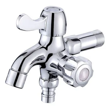 

Washing Machine Tap Faucet For Washing Mop Multi-funcation Single-cooled ABS Durable Hardware Washing Machine Faucet