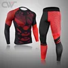 Winter New Men Ski Thermal Underwear Sets Compression Sweat Quick Drying Cycling Thermo Underwear Men Clothing Long Johns 2