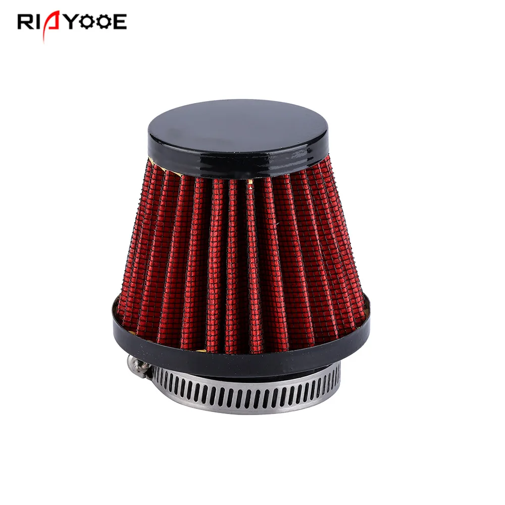 

Manufacturers Direct Selling 38mm Air Filter Mini Mushroom Car Motorcycle Air Intake Modified Waste Gas Filter