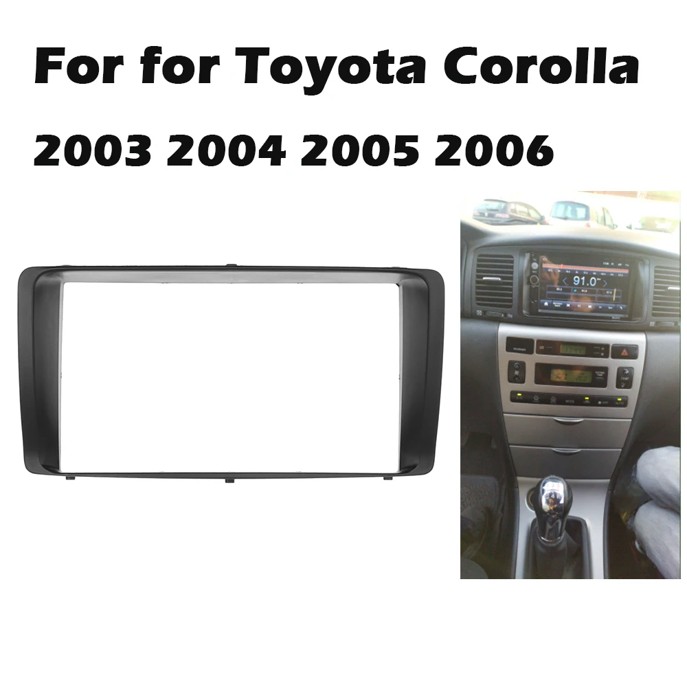 83011 2-din Façade Radio Pour Toyota Corolla 2001-2006