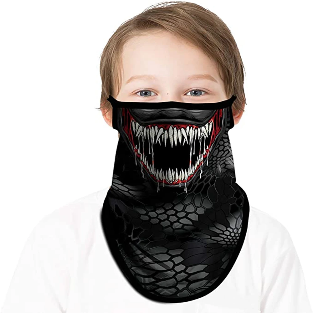 Face Scarf Ear Loops Outdoor Bandanas Dustproof Breathable Cover Wisconsin Badgers Balaclava Sports Mask Neck Gaiter 