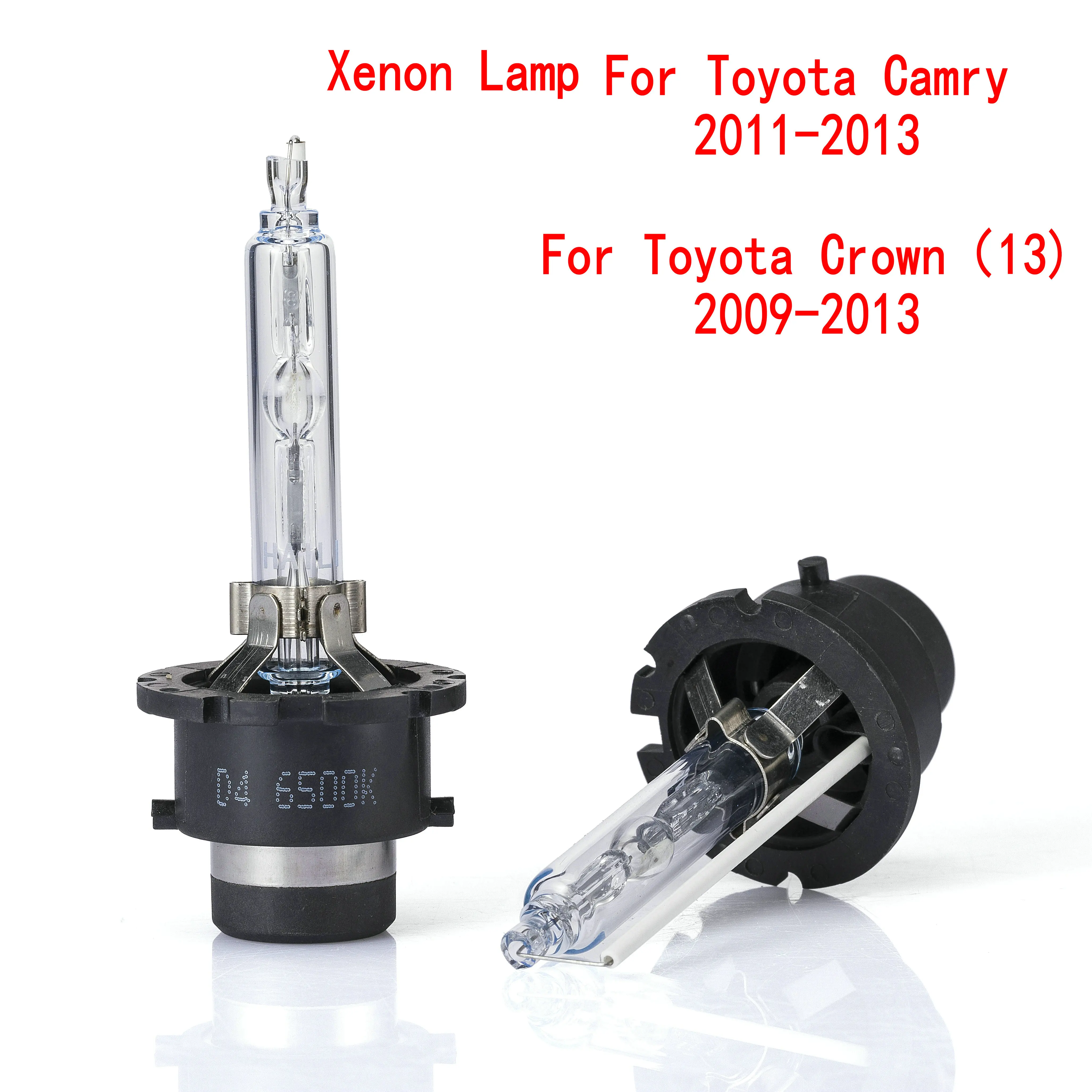 2 Pcs D4S HID Xenon Bulb For Toyota Camry 2011 2012 2013 car Headlight xenon lamp For Toyota Crown 2009-2013