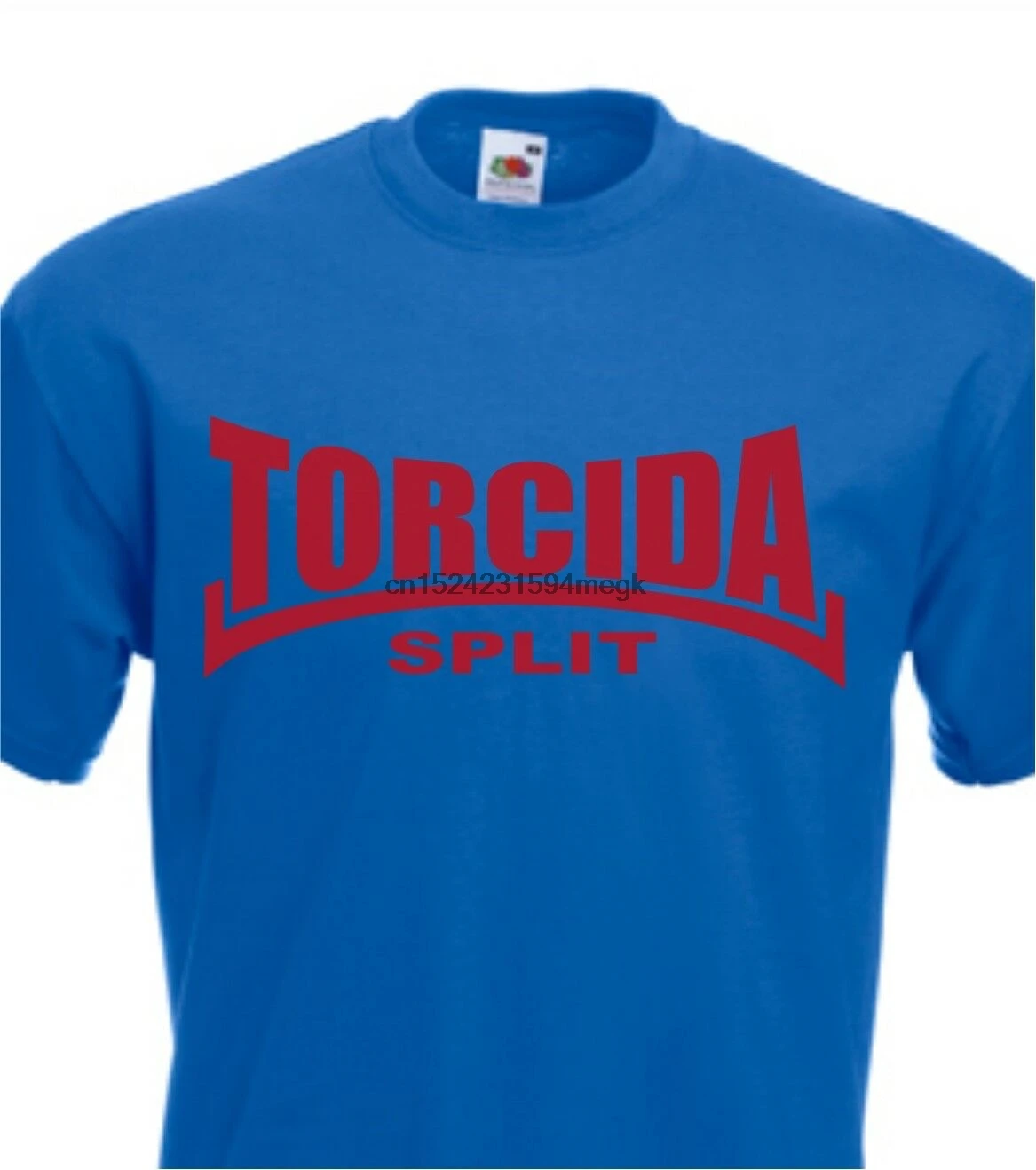 CROATIA T-shirt Hajduk Split Hrvatska Sizes XL XXL Hajduk Torcida Split 