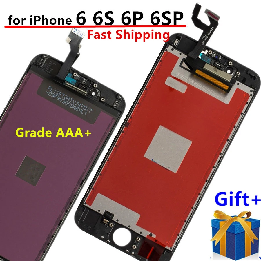 LCD Replacement For iphone 6 Screen Digitizer Assembly Display Touch for 6s plus lcd | Мобильные телефоны и аксессуары