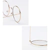 Women Round Metal Glasses Frame With Degree Men Ultralight Finished Myopia Glasses -0.5 -1 -1.5 -2 -2.5 -3 -3.5 -4 -4.5 -5 -6.0 5