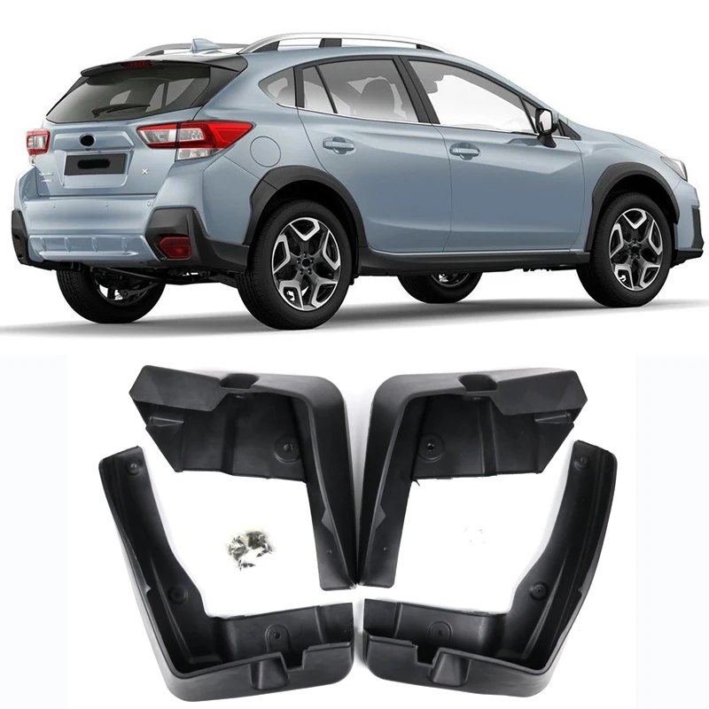 OE Styled набор форм брызговик автомобиля s для Subaru XV Crosstrek splash брызговики брызговик