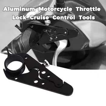 

Universal Aluminum Motorcycle Throttle Lock Constant Speed Control cruiser Tools #1122