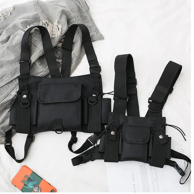 Tactical Gear Vest Chest Rig, Chest Rig Streetwear Vest