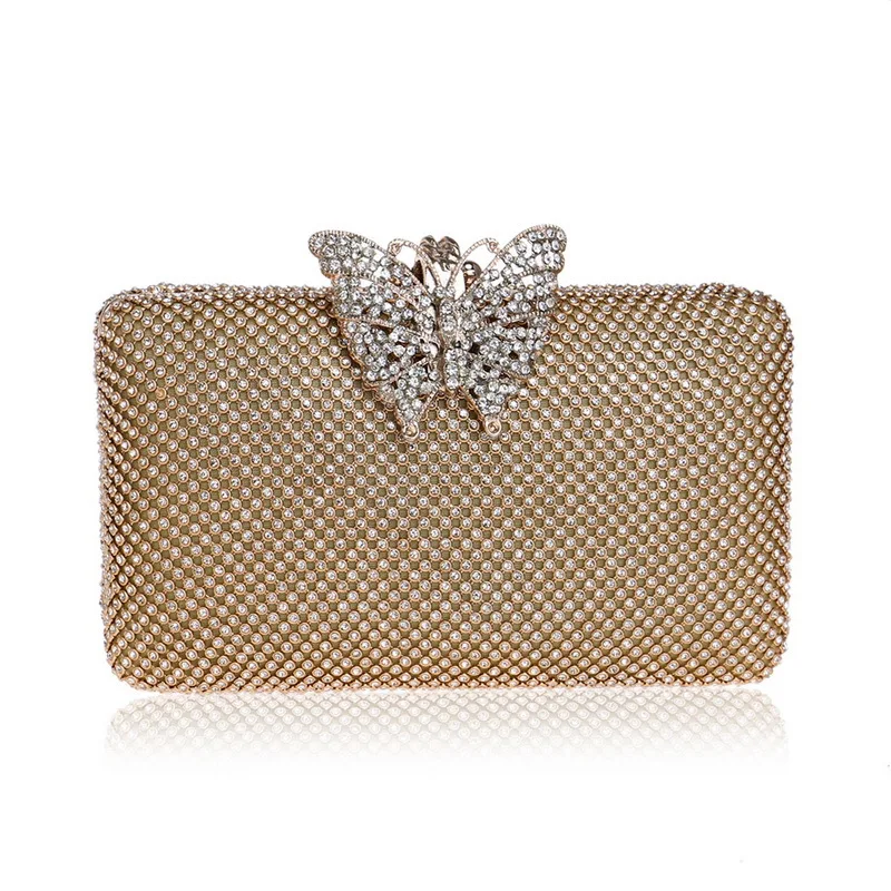 

Surplus Power 2019 New Style Europe And America Rhinestone Evening Bag Women's Formal Dress Evening Dress Bag