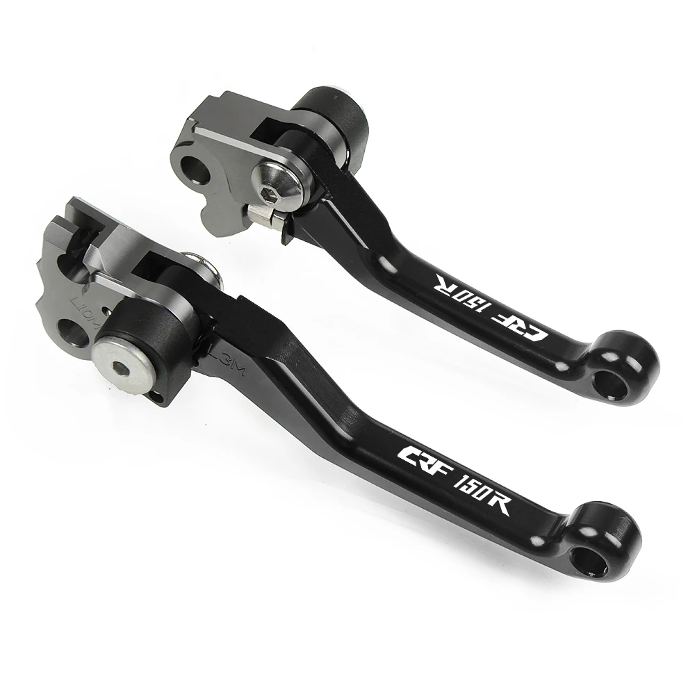 Тормоза для грязного велосипеда мотоцикла тормозные рычаги сцепления ручка для HONDA CRF150R 2007 2008 2009 2010 2011 2012 2013-CRF 150R - Цвет: black